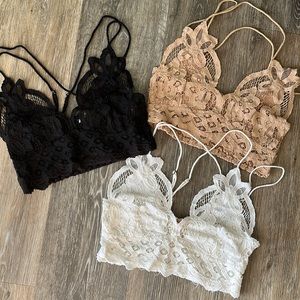 Free People Adella Bralette Bundle